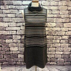 Hem & Thread Cowl Neck Sleeveless Dress Size L